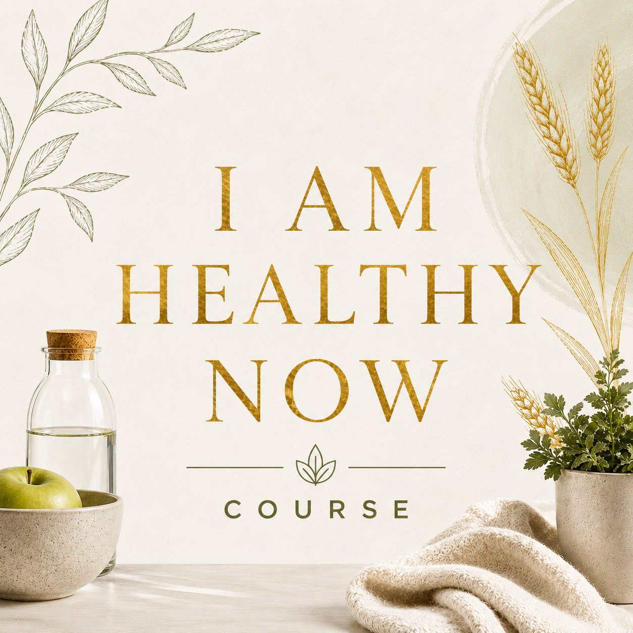 I AM HEALTHY NOW COURSE