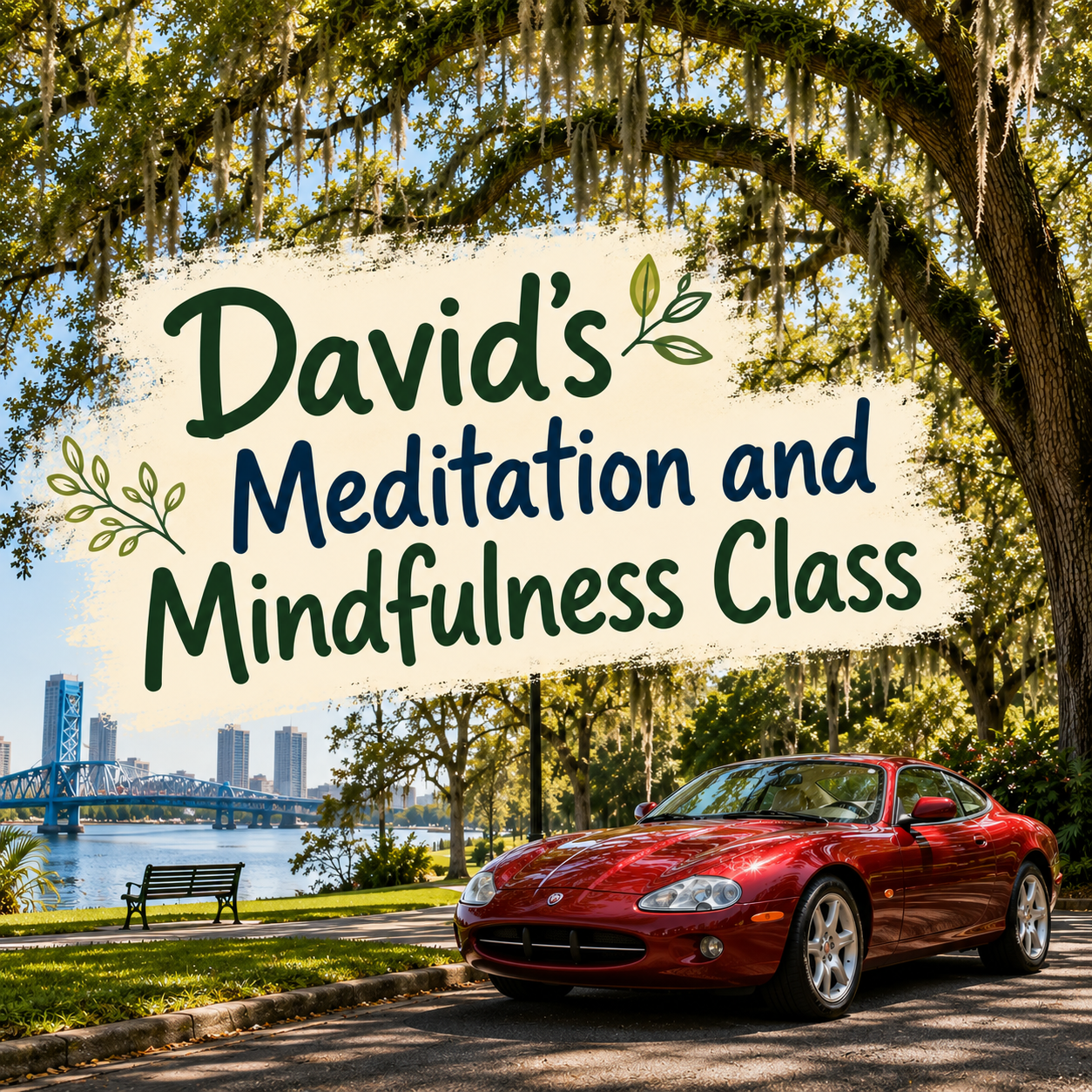 David Léasure's Meditation and Mindfulness Class (Course)